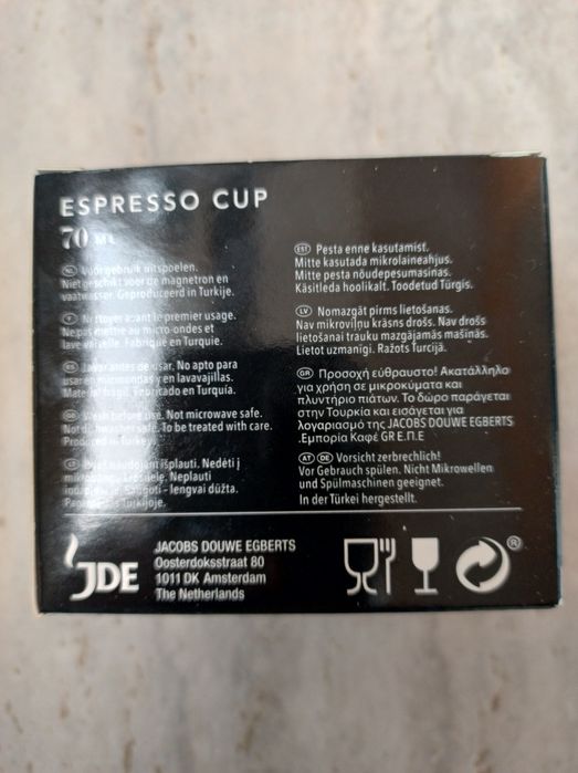 Set cesti cafea LOR ESPRESSO