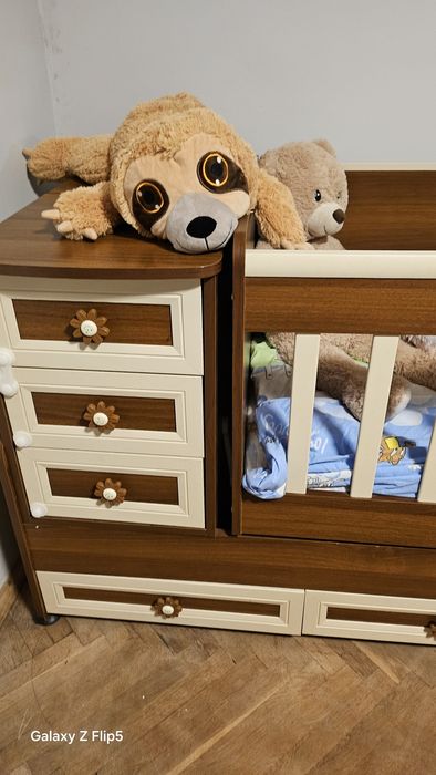 Детско креватче ползвано 1месец