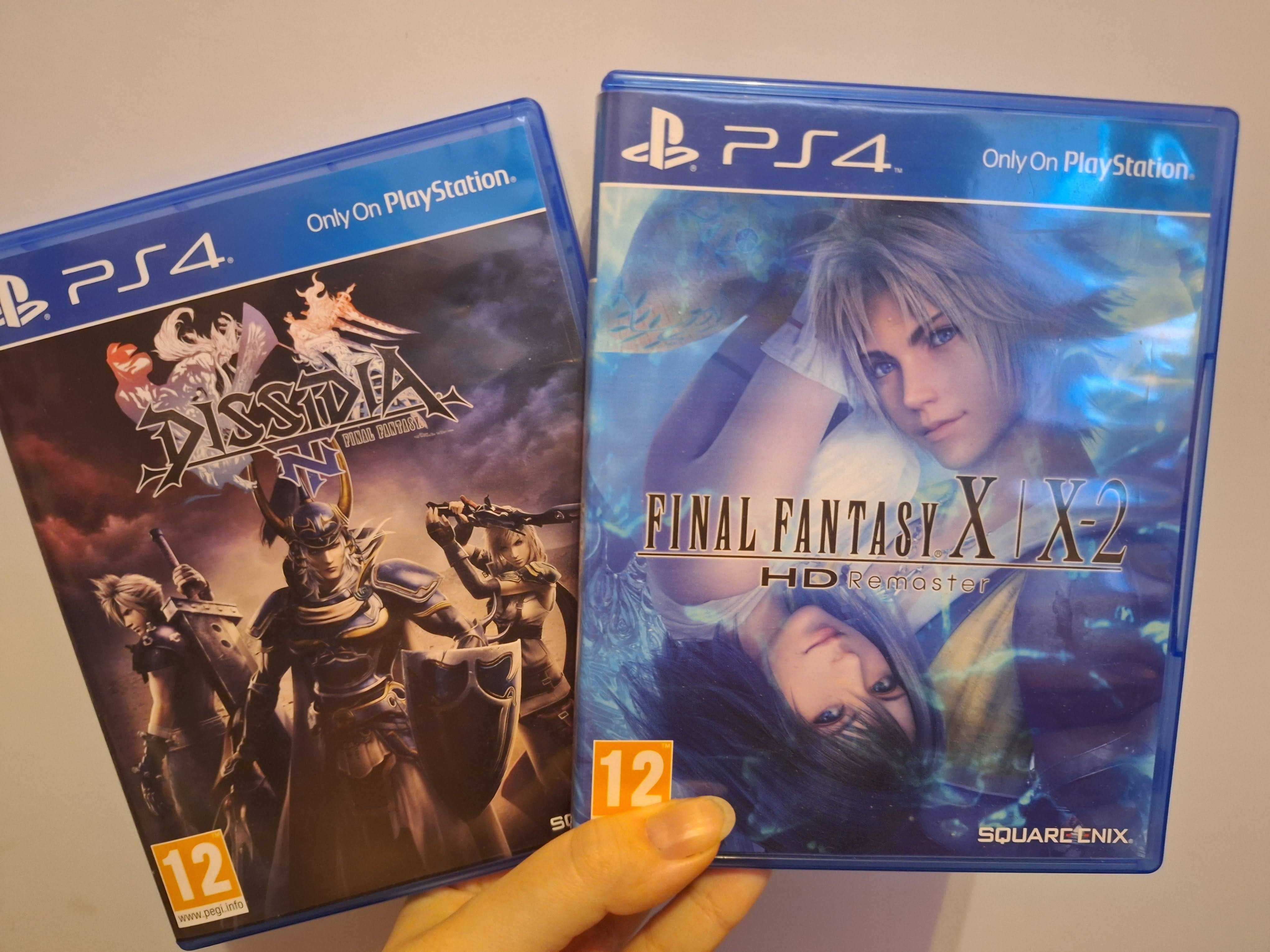 Joc PS4 Final Fantasy X 10 Dissidia Final Fantasy NT
