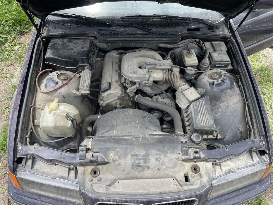 BMW E36 316i California На Части