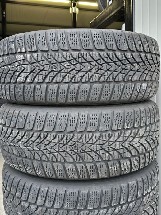 4 Броя 225/55/17 Dunlop 2x6mm 2x5mm