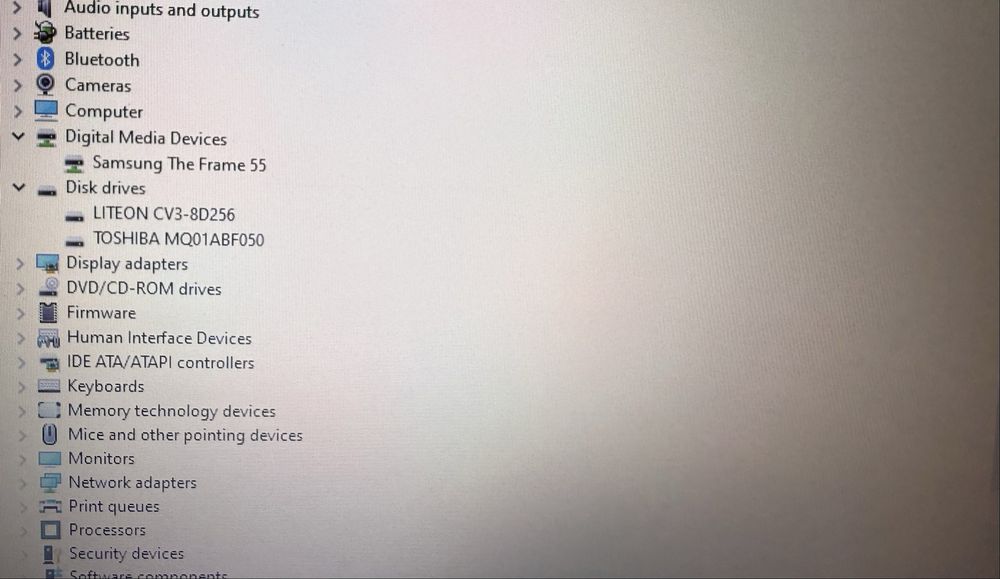 Laptop Acer Aspire E5-575G i3-7100U CPU 2.40GHz (4 CPUs), 8gb ram