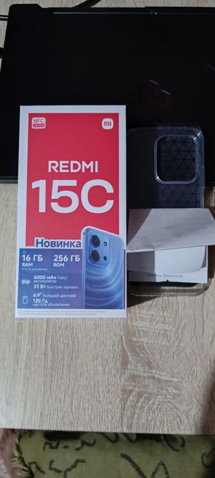 REDMI 15C новинка