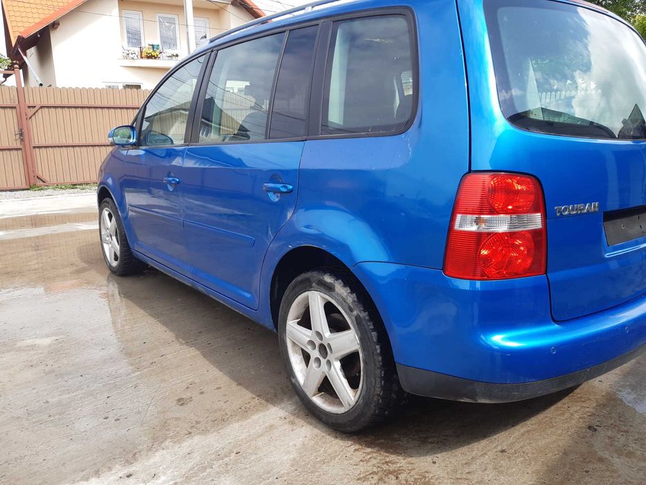 Portiere volkswagen touran T1 nonfacelift culoare albastru