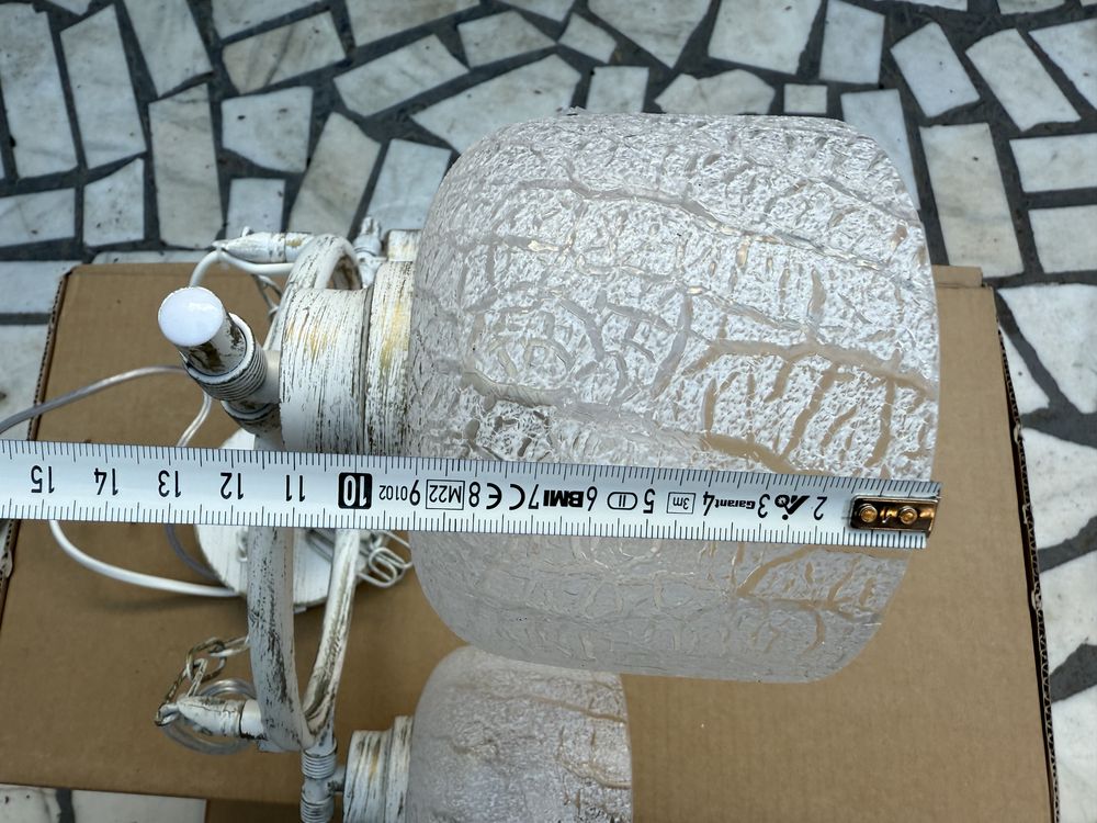 Set Candelabre model clasic/rustic