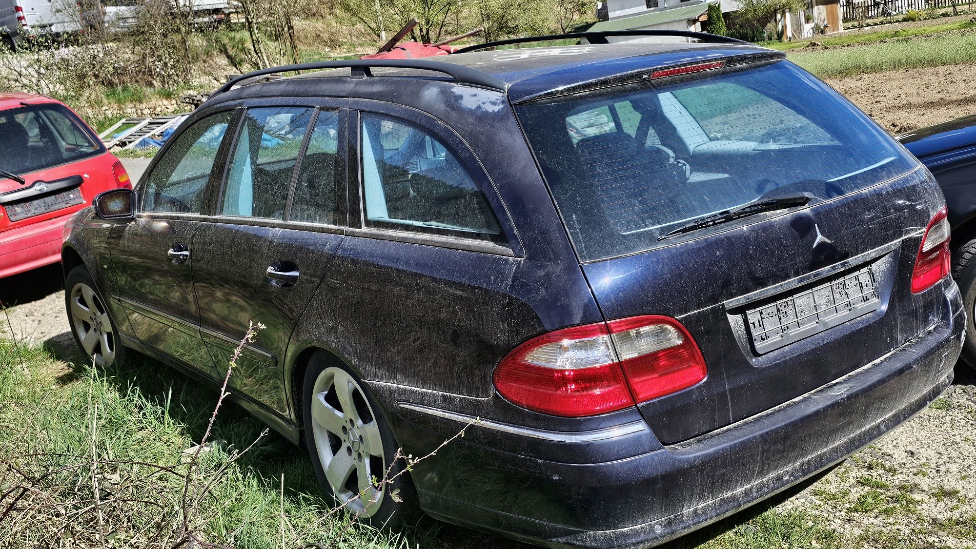 Mercedes E270 CDI W211