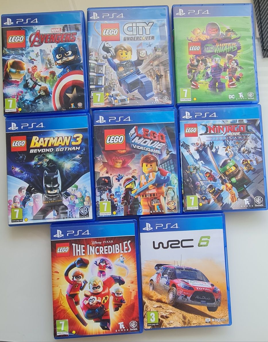 Игри за PS4 и PS4 PRO