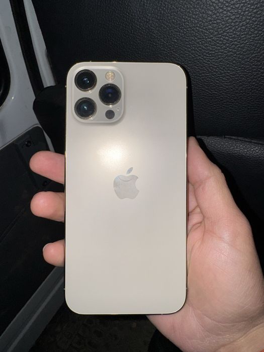 Iphone 12 pro max 512 gb yomkst 100% akkumlyator almashgan