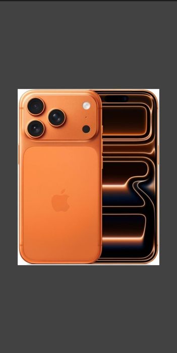 Смартфон Apple iPhone 17 Pro 256Gb Cosmic Orange