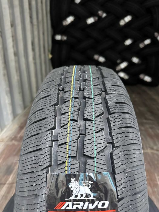 Нови Зимни Бусови Гуми Arivo Winmaster 215/65R16C 109/107R Нов Dot