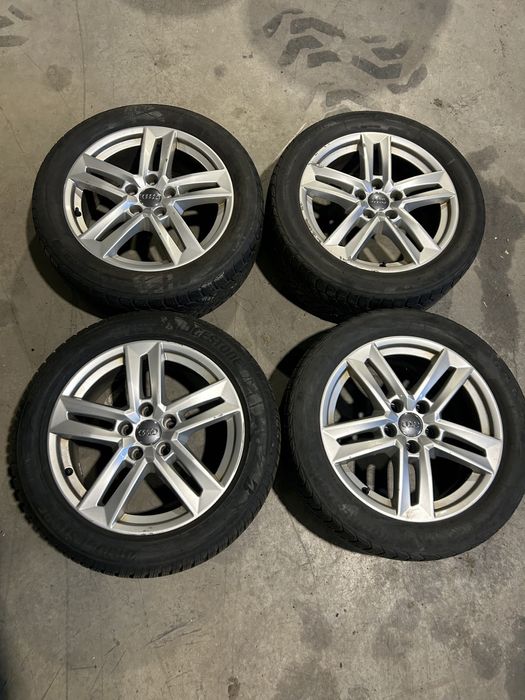 Jante Audi R17 orginale 5x112 anv iarna 225/50/17
