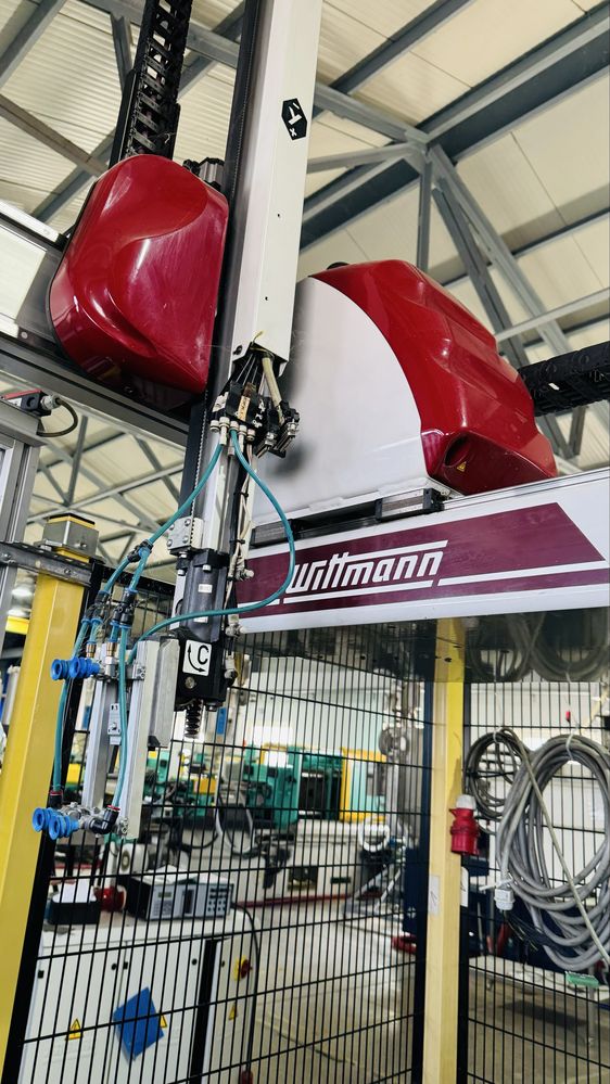 Роботна система Wittmann