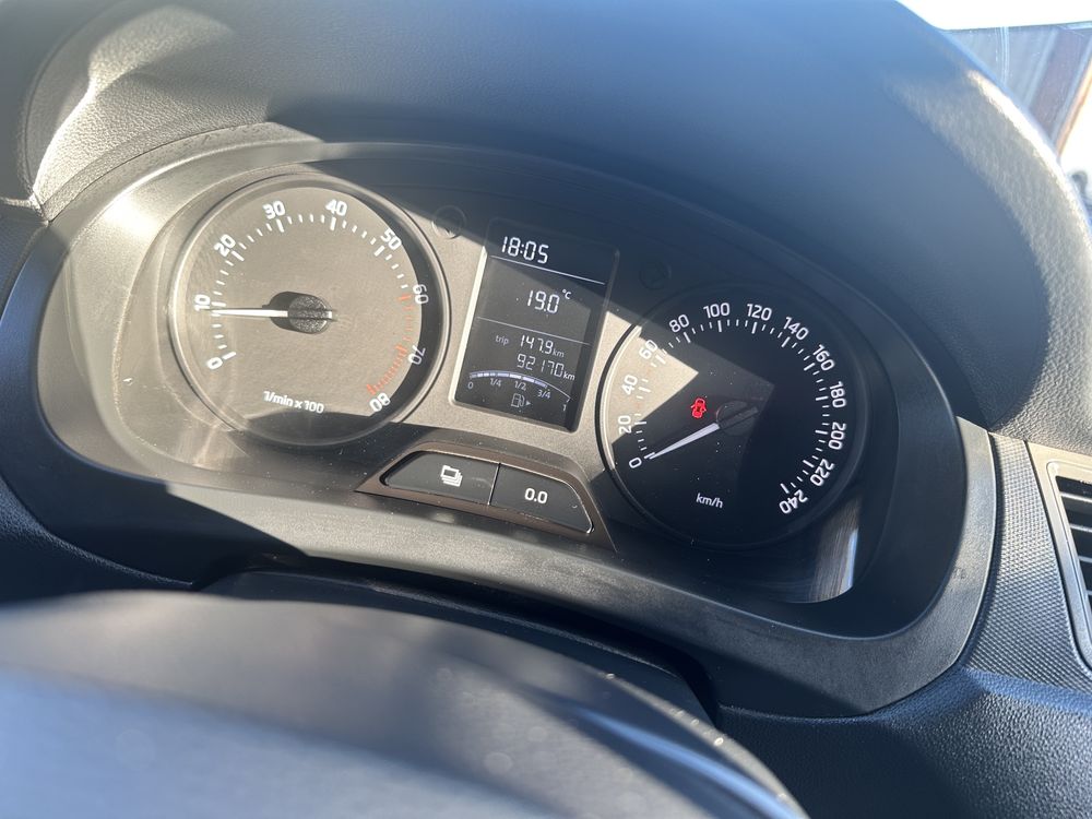 Skoda rapid 1,2 в отличном состоянии