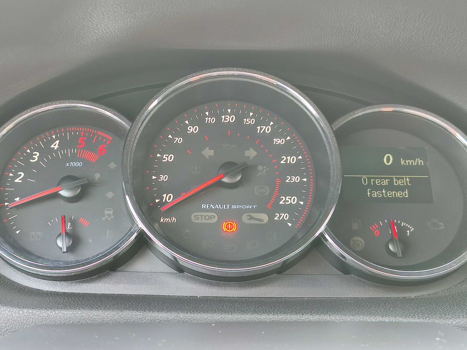 Renault Megane 3 facelift 1.6 Dci 131cp Gt Line albastru euro 6 fara A