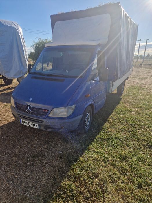 Vând Mercedes Sprinter prelata