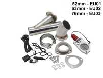 Clapeta Evacuare Electrica Valva Telecomanda Kit Cut Off Out Electric