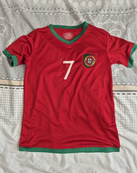 Tricou Ronaldo Portugalia 8 ani