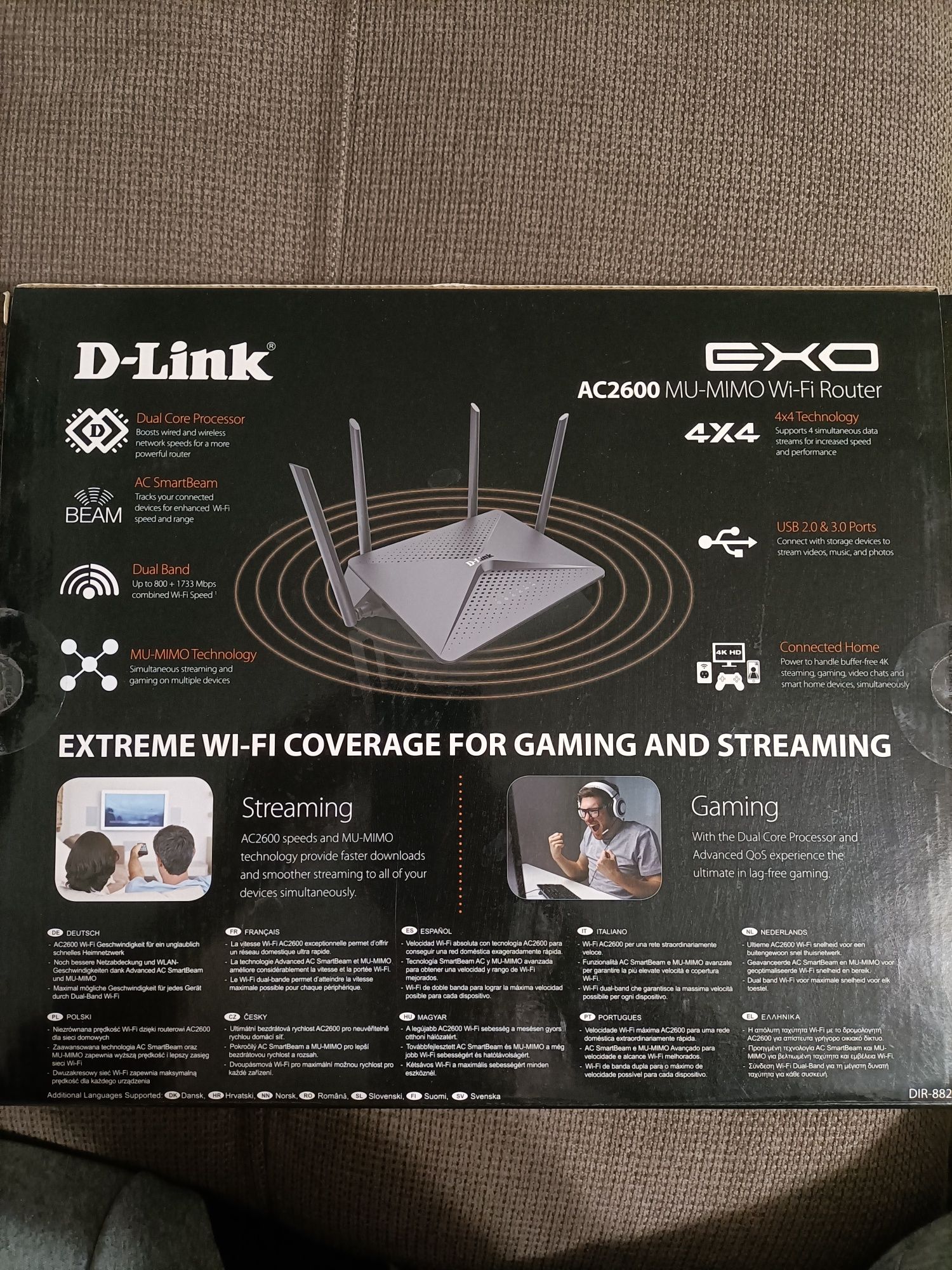 Router D-Link Dir882