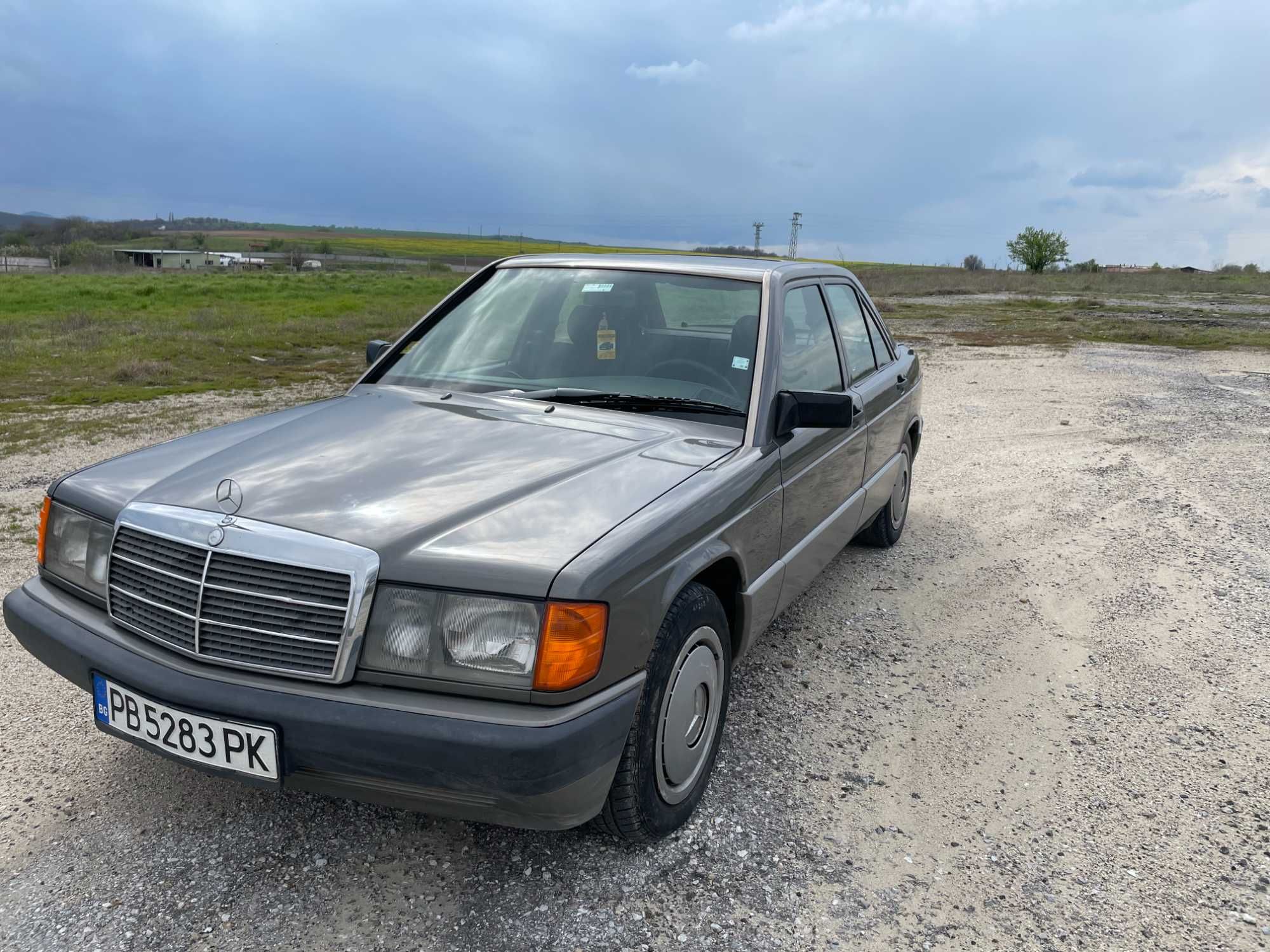 Mercedes-Benz 190Д с ГТП, ГО и Винетка за 1 година.