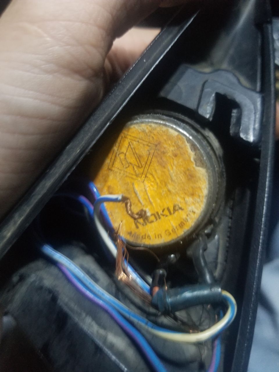 Динамики  BMW E32