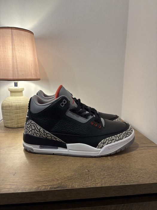 Jordan 3 Black Cement 43