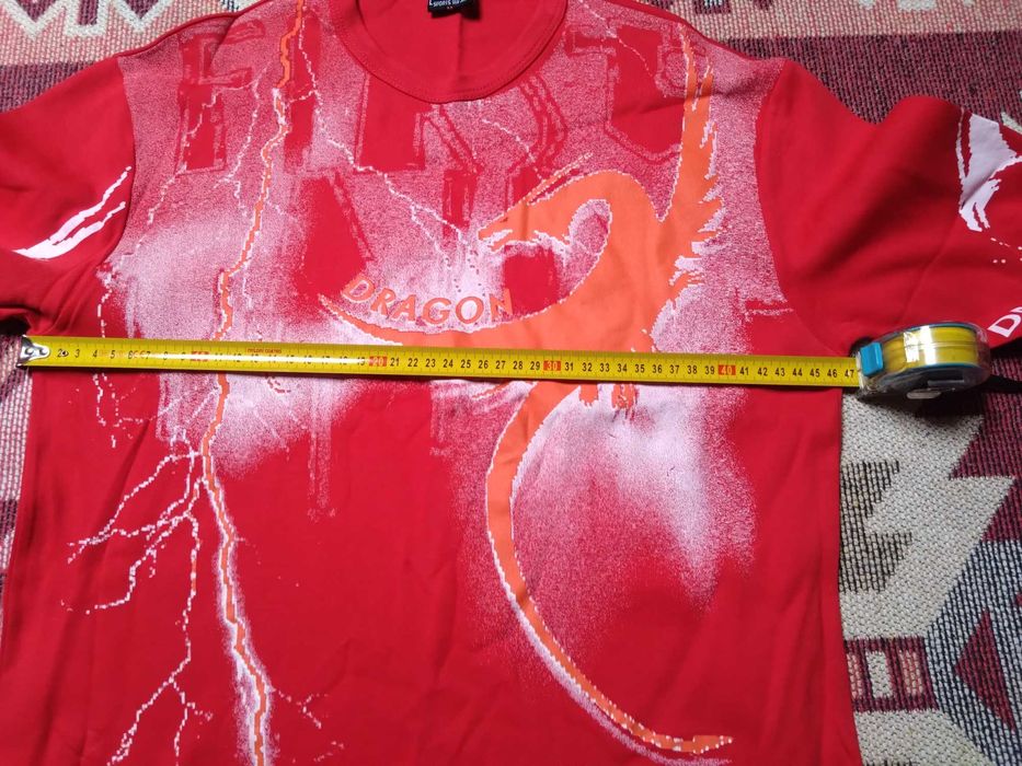 Мъжка фланелка Dragon Размер М