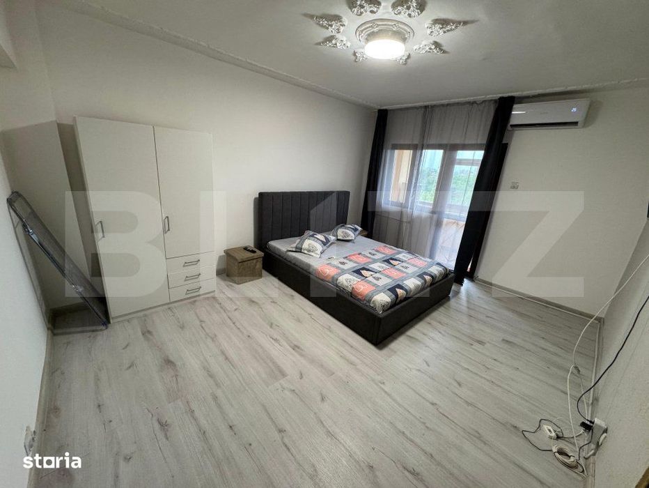 Apartament 2 camere, decomandat, Calea bucurest, zona Rotonda