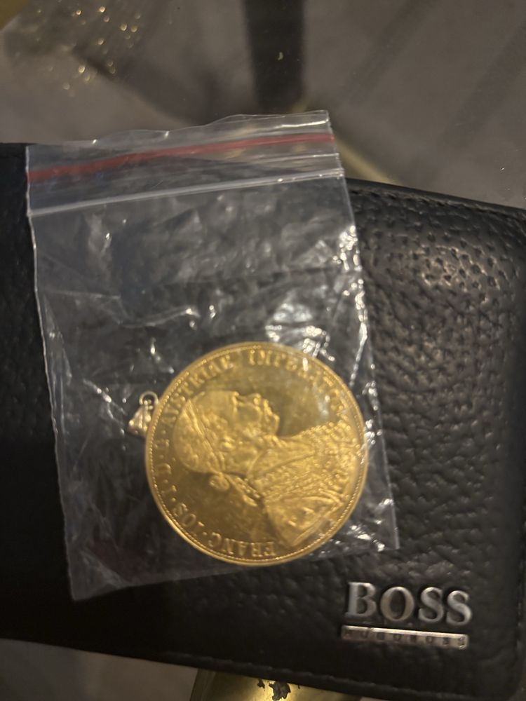 Moneda aur Franc Iosif 24 k