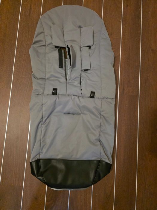 Зимен чувал за количка Cybex Manhattan Grey