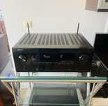 Receiver 9.2 Denon AVC X3700H  Dolby Atmos Bluetooth Wifi Arc Heos