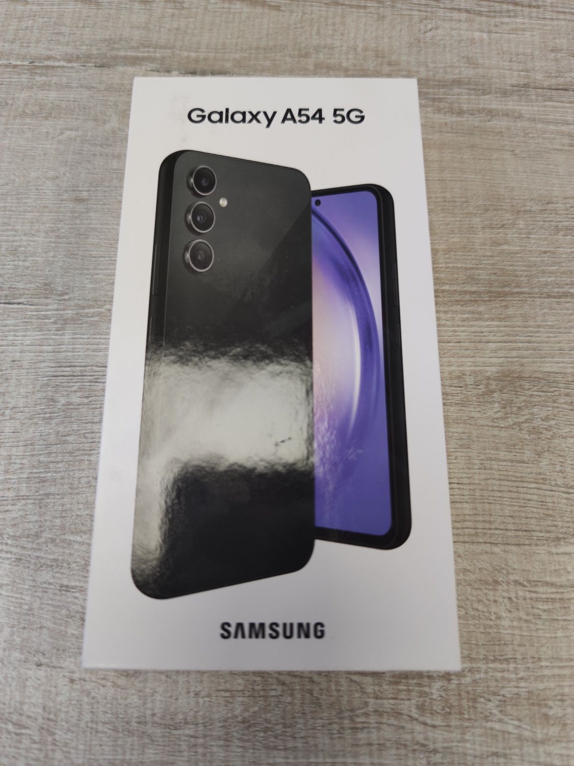 НОВ! Samsung Galaxy A54 5G 256GB 8GB RAM Graphite 2г. Гаранция