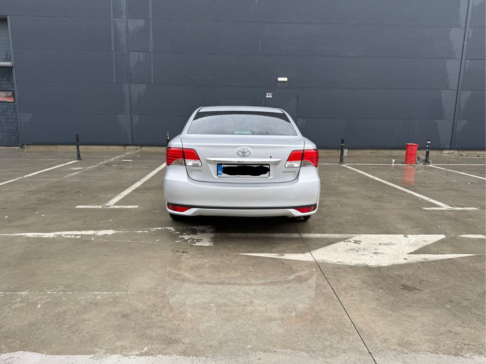 Toyota Avensis 2.0