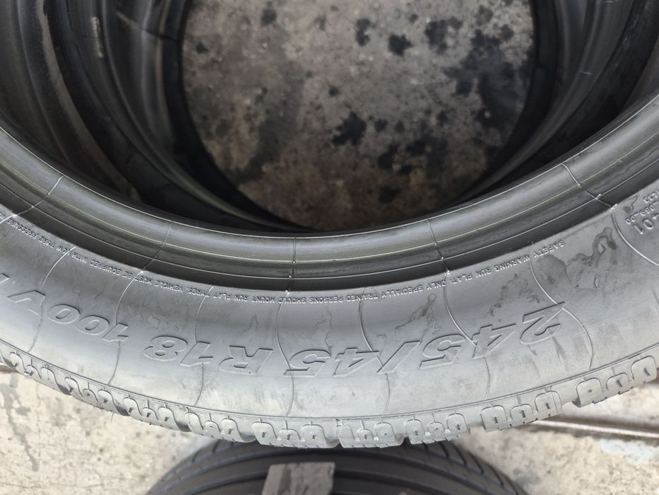 245 45 18 Anvelope de iarnă Pirelli Runflat