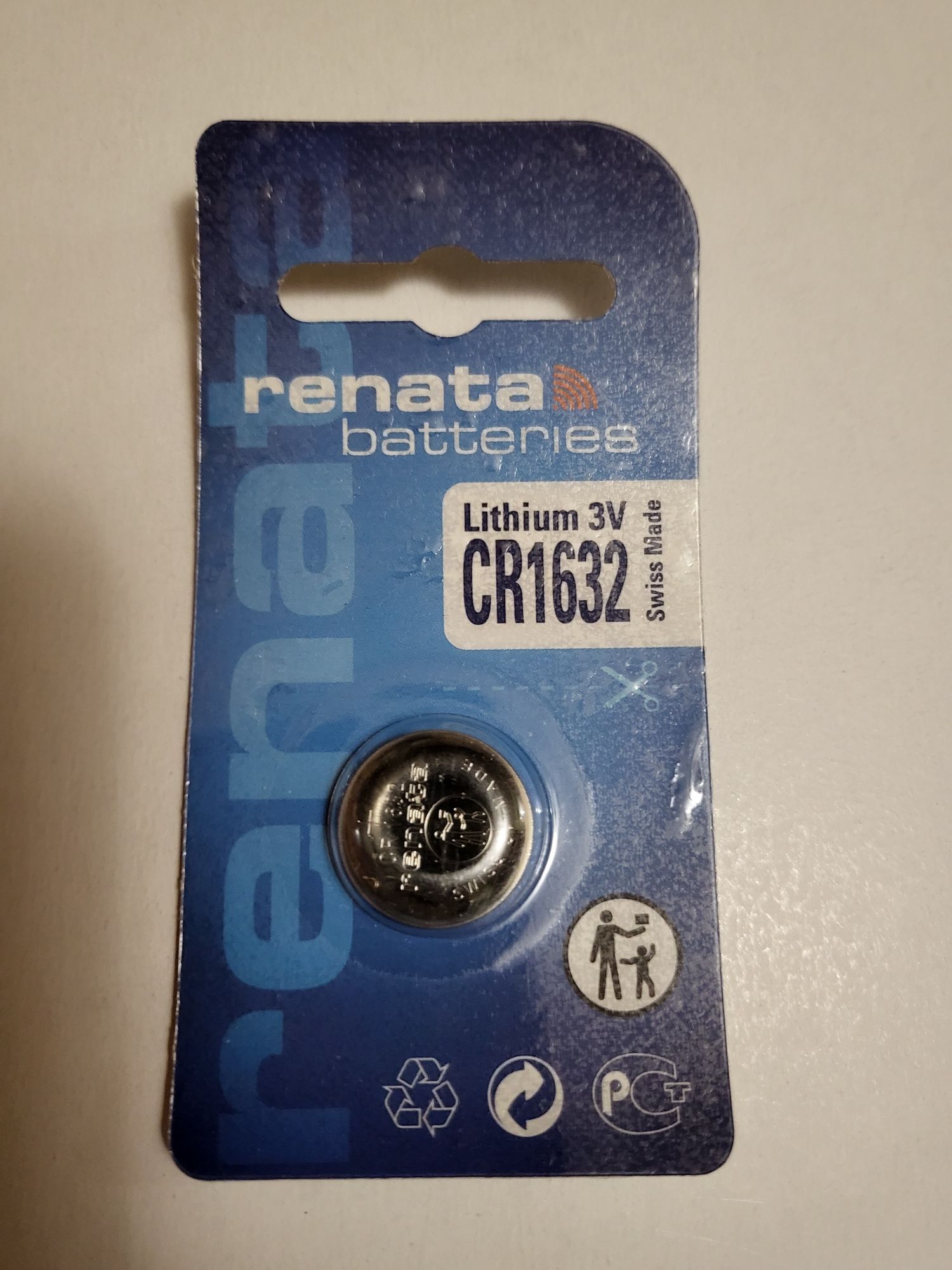 Baterie lithium 3v Renata cr 1632 noua sigilata