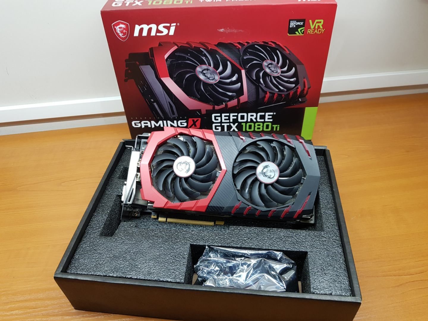 Видеокарти GTX 1080 TI