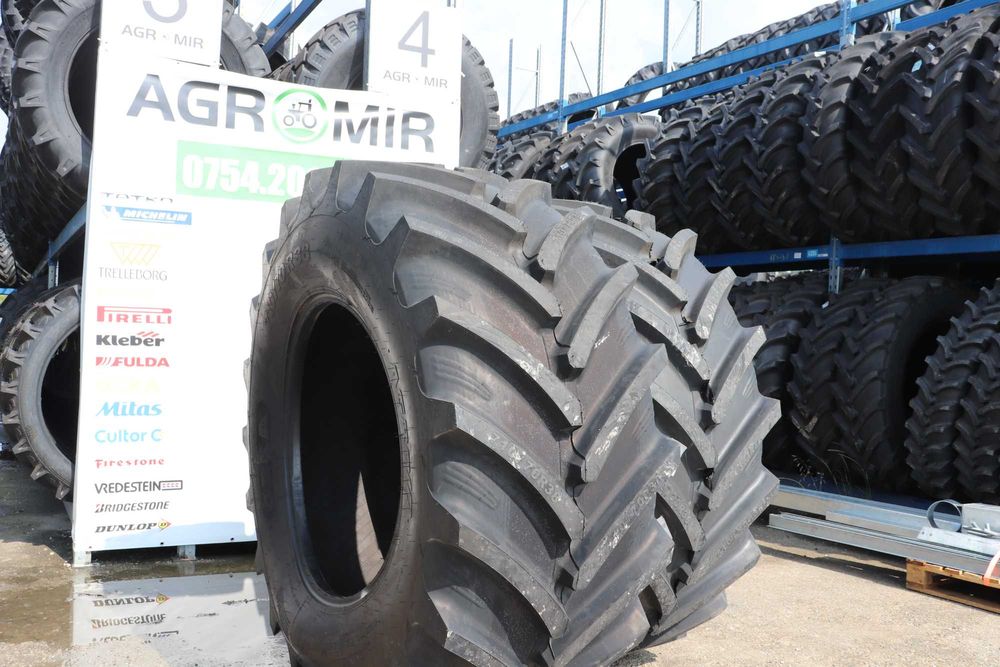 Anvelope radiale 710/70R38 Ozka noi cu garantie pentru tractor