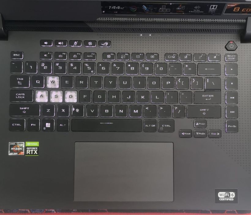 Laptop gaming asus rog strix G15 G513IC