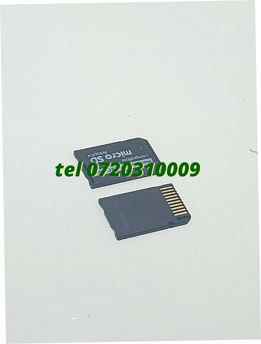 Adaptor Micro Sd La Memory Pro Duo Sony Psp Sau Aparate Foto