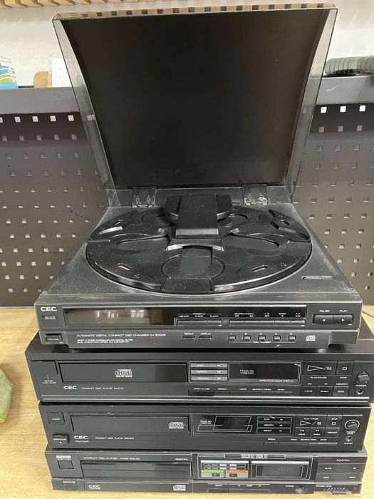 Cd player cec model 500 530 540 si 3000r
