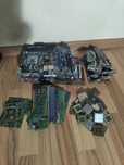 Lot componente PC/laptop pentru reciclare