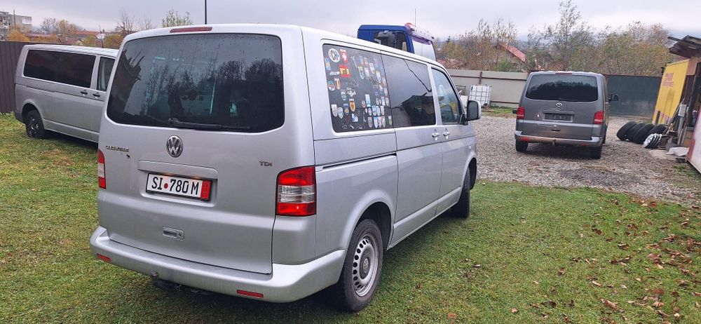 Vw caravelle transporter 1.9