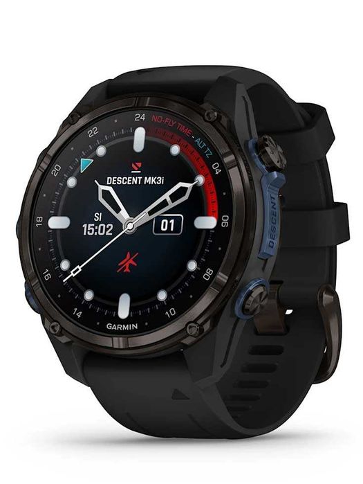 Водолазен smart часовник Garmin Descent MK3 43 mm – нов, запечатан