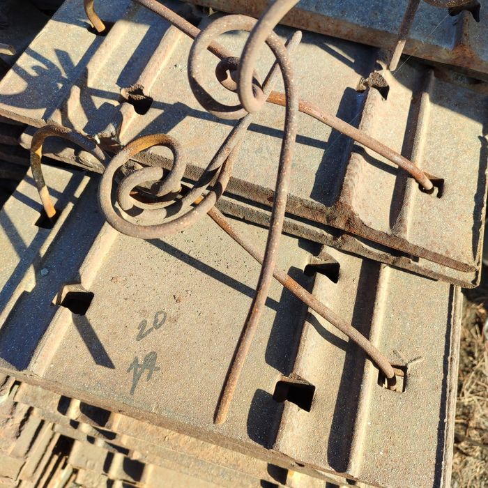 Подкладка ЖД под деревянные шпалы р65