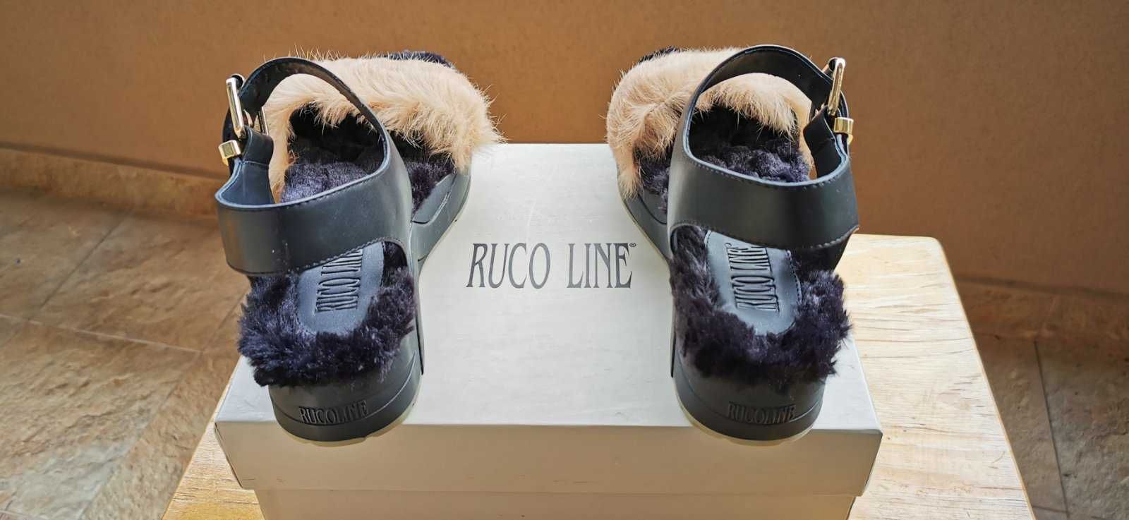 Оригинални маркови дамски сандали RUCOLINE Noor - 39 номер