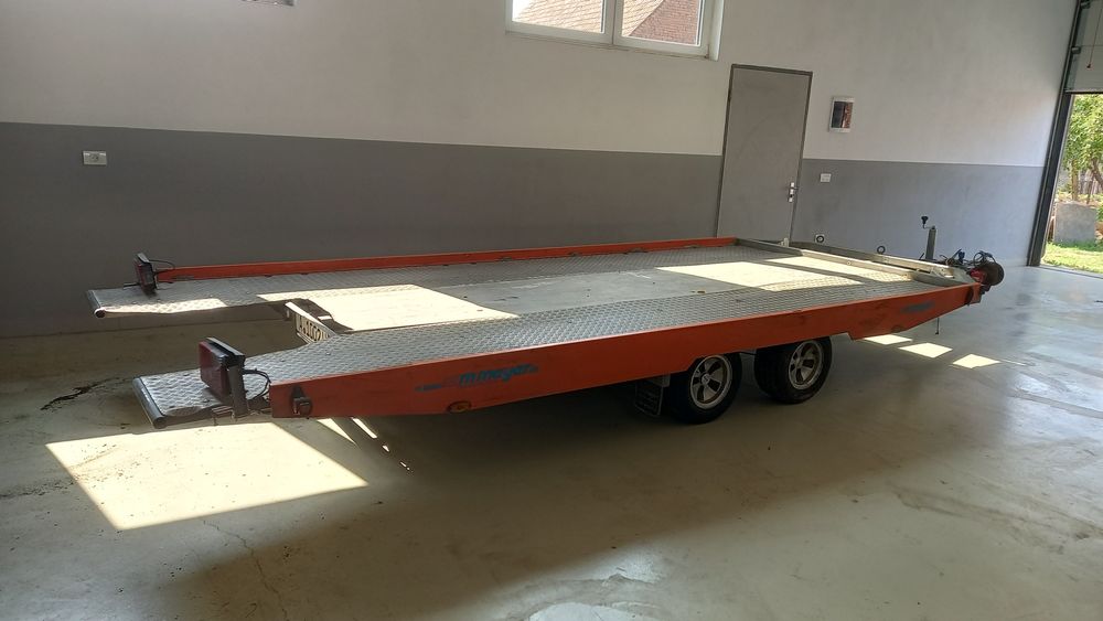 Remorca trailer platforma 2700kg  Meyer