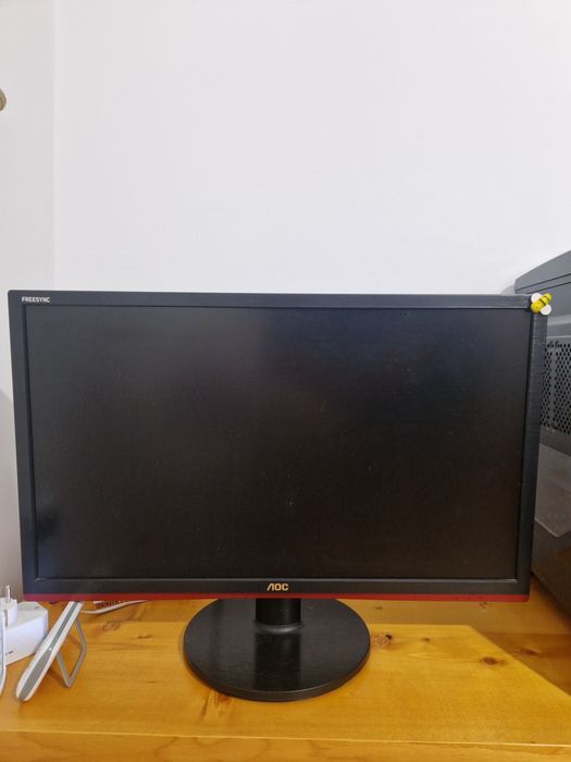 PC Gaming + Monitor AOC 24” – Pachet complet, gata de utilzare