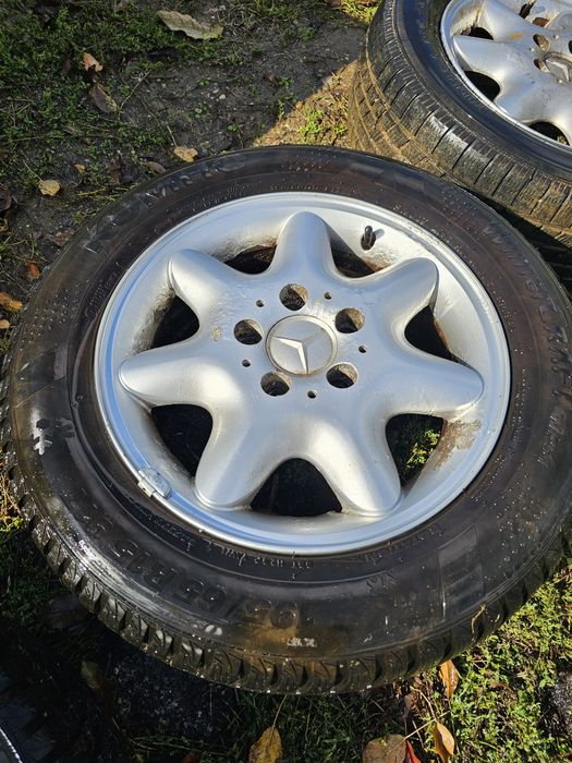 Джанти за мерцедес 5х112/15