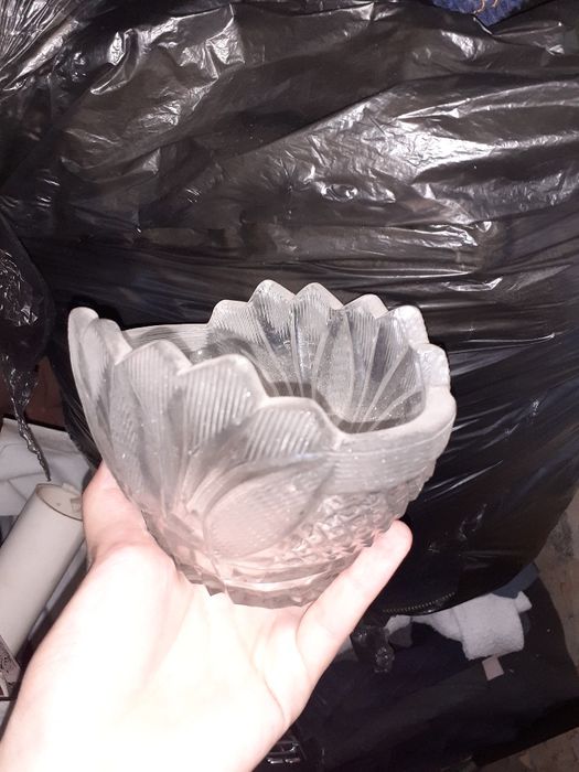 Посуда стеклянная