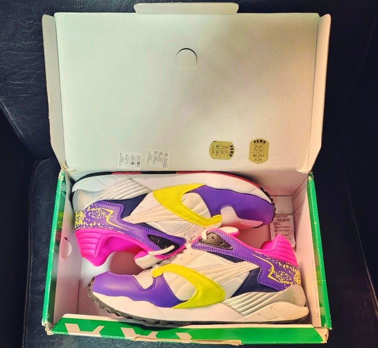 Pantofi sport Puma Trinomic 41, 26,5cm