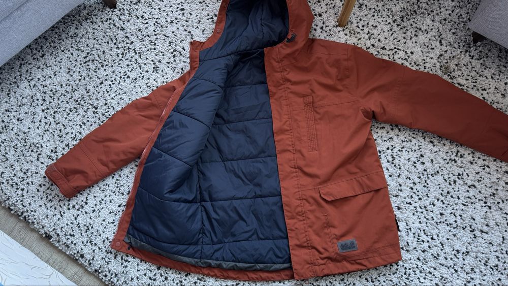 Ново детско яке Jack Wolfskin размер M 152/158